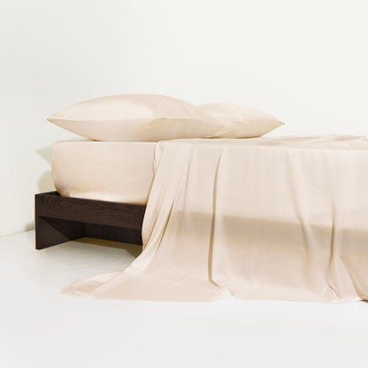 Tesselle Bamboo Sheet Sofakovers™ Set  | Complete Set (Fitted Sheet, Duvet Cover and 2 Pillowcases)