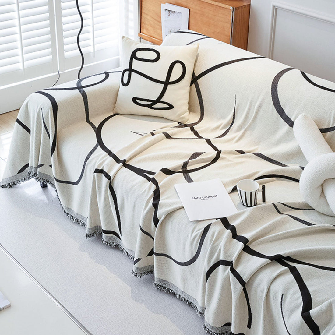 Luxovia Sofakover™ | Where Protection Meets Design