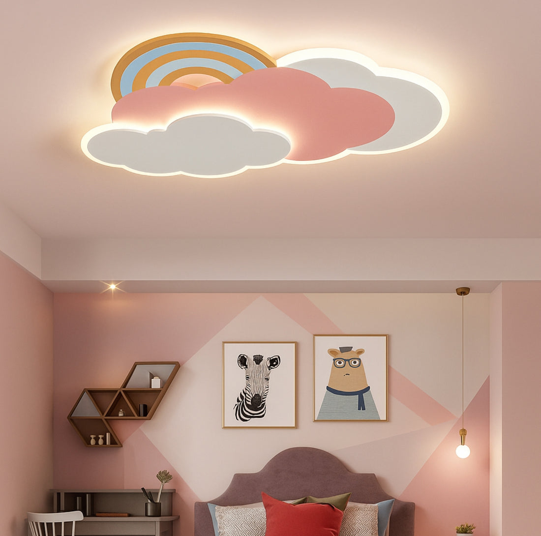 Nomaenest Clouvelle - Rainbow Cloud Ceiling Light