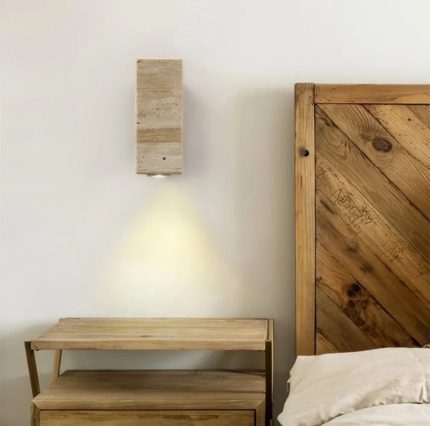 Nomaenest Marbelle - Luxury Marble Wall Lamp