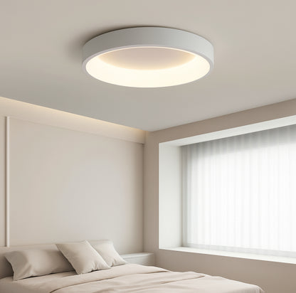 Nomaenest Lumëra - Scandinavian Round LED Ceiling Light