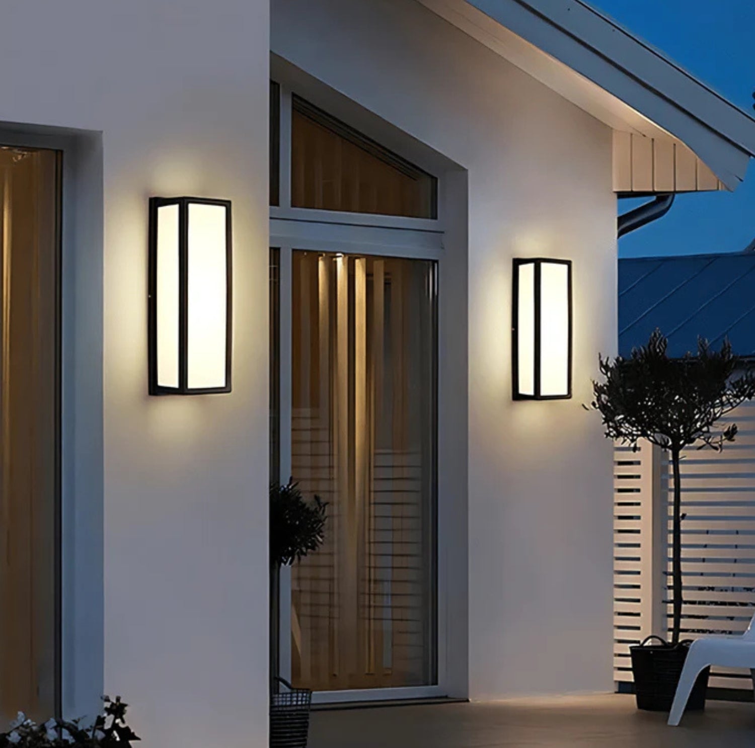Nomaenest Castelux - Outdoor Wall Light