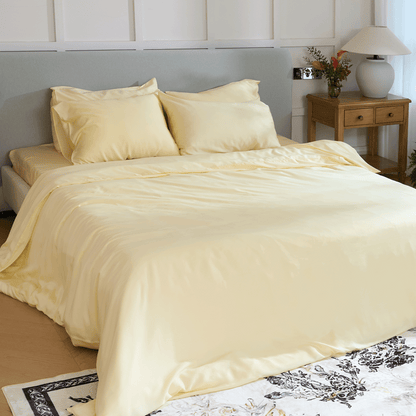 Tesselle Bamboo Sheet Sofakovers™ Set  | Complete Set (Fitted Sheet, Duvet Cover and 2 Pillowcases)