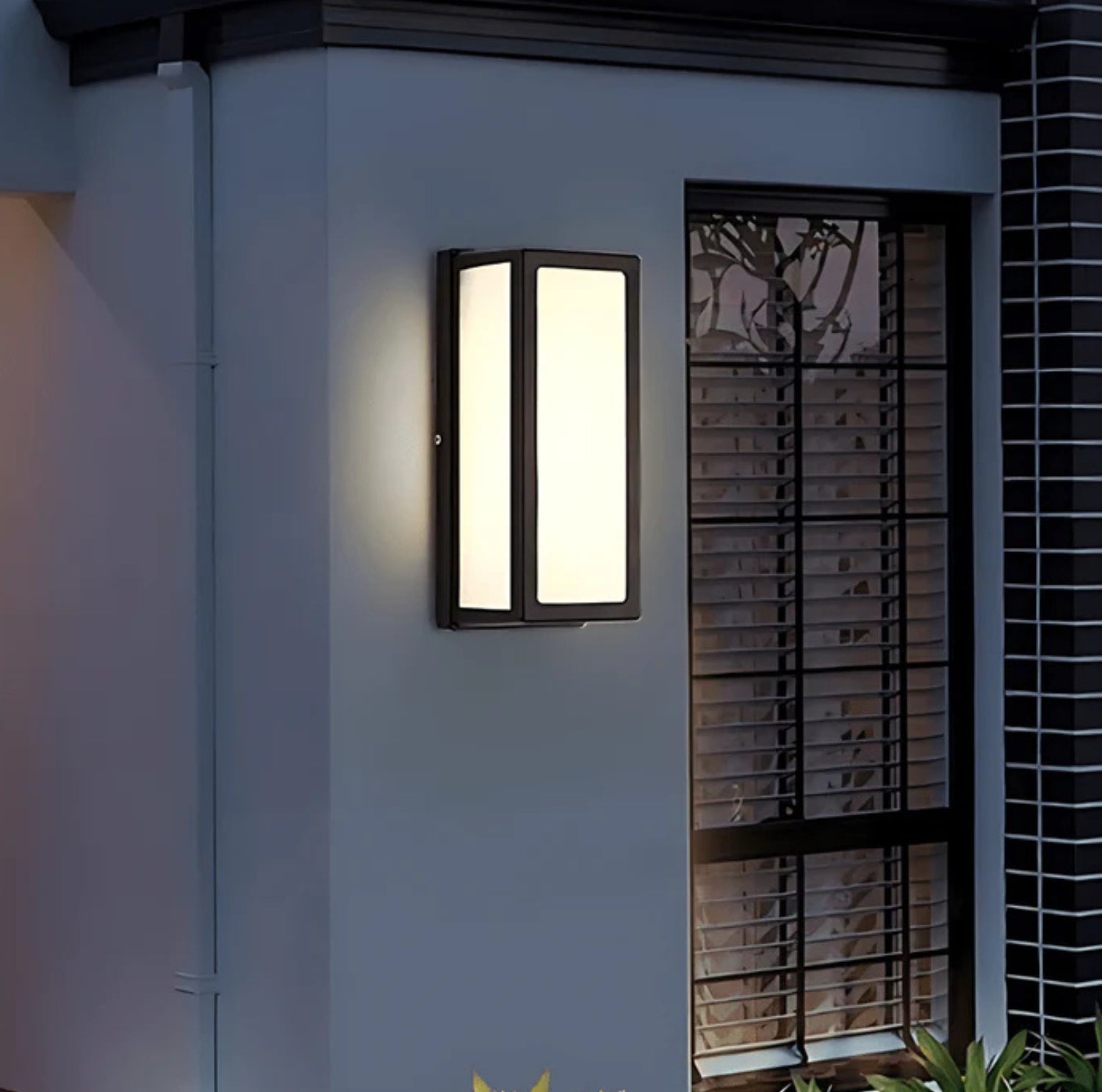 Nomaenest Castelux - Outdoor Wall Light