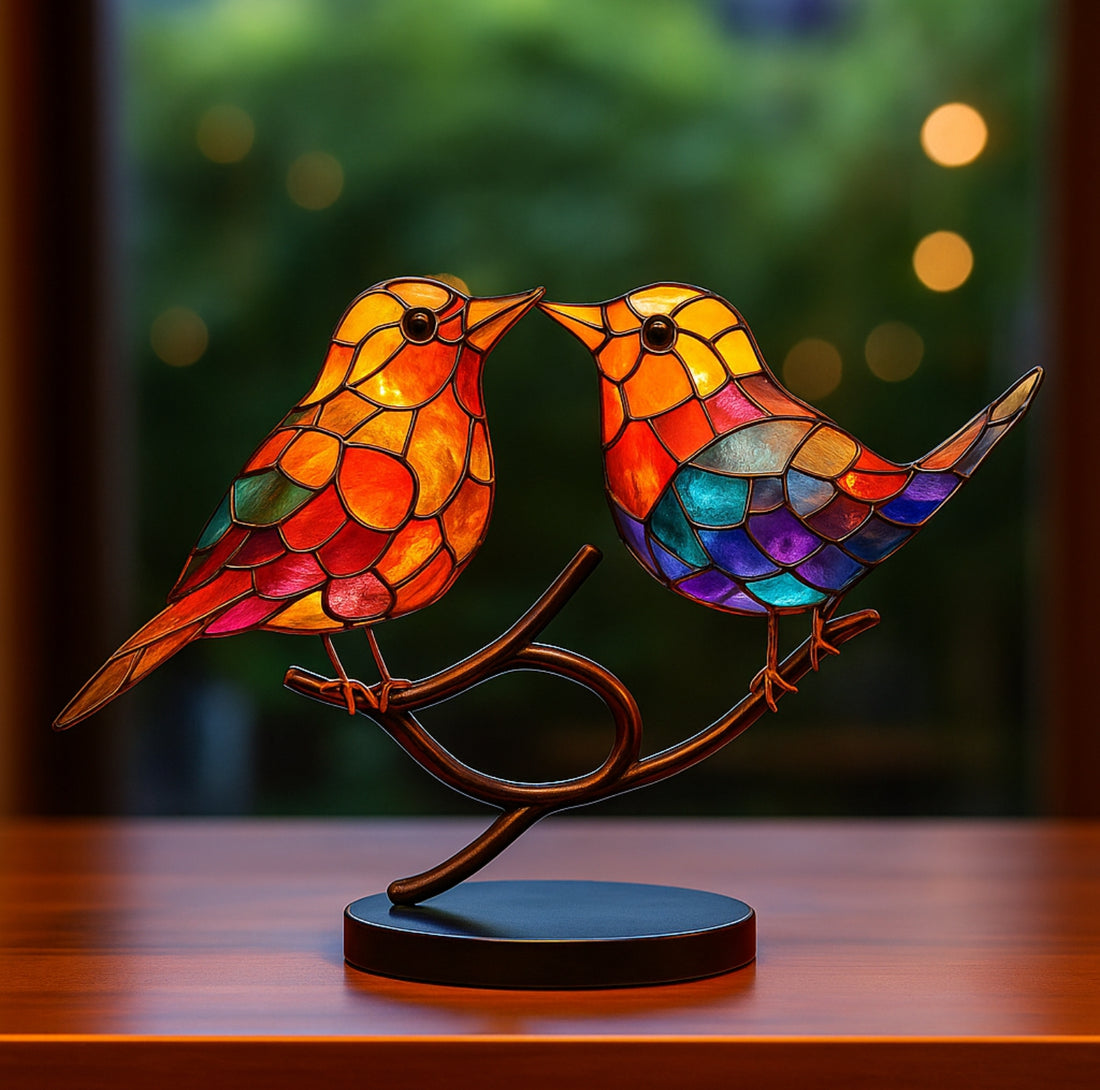 Nomaenest Ornithéa - Handmade Bird Statue