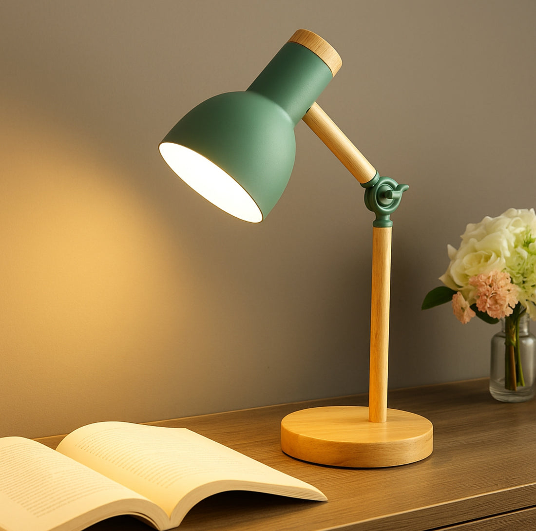 Nomaenest Élaressa - Modern LED Table Lamp