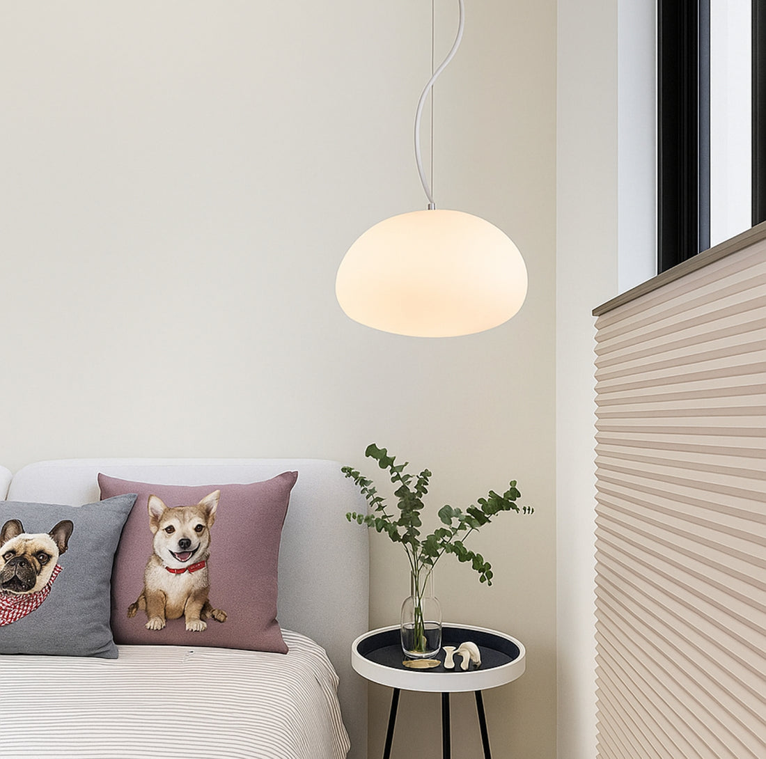 Nomaenest Orielle - Steamed Bun Houselight Hanglamp