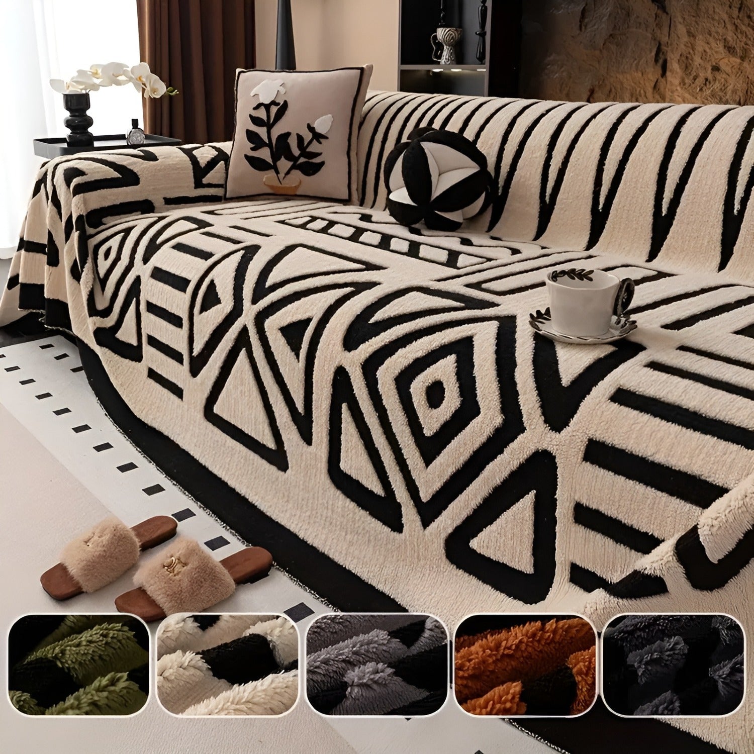 Maisonelle Sofakover™ | Where Protection Meets Design