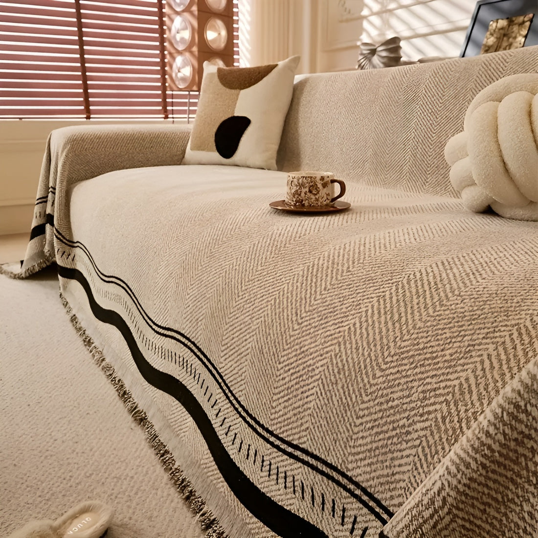 Chantova Sofakover™ | Where Protection Meets Design