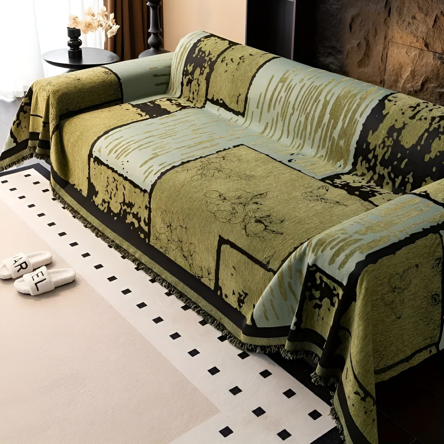 Elarose Sofakover™ | Where Protection Meets Design