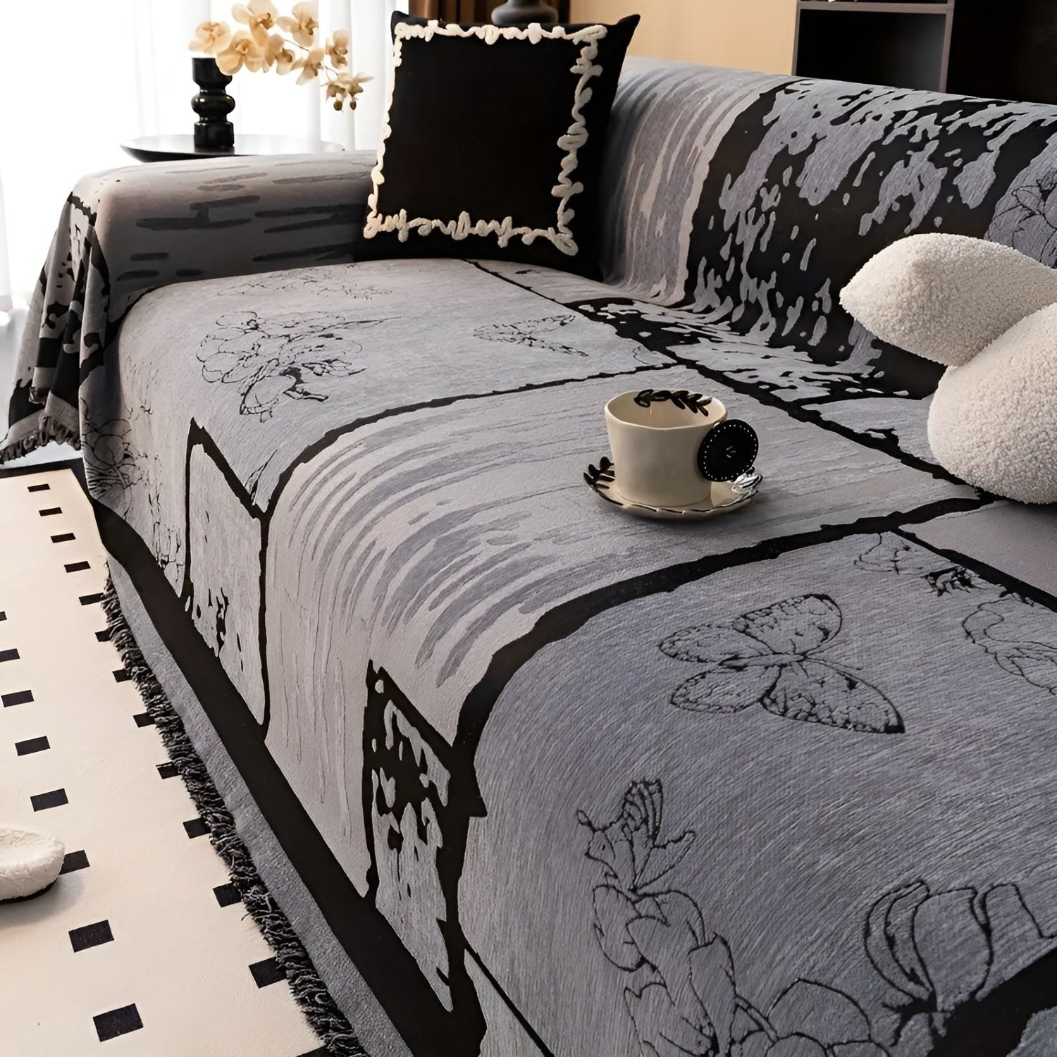 Elarose Sofakover™ | Where Protection Meets Design