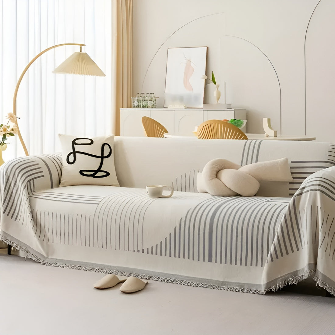 Noirae Sofakover™ | Where Protection Meets Design