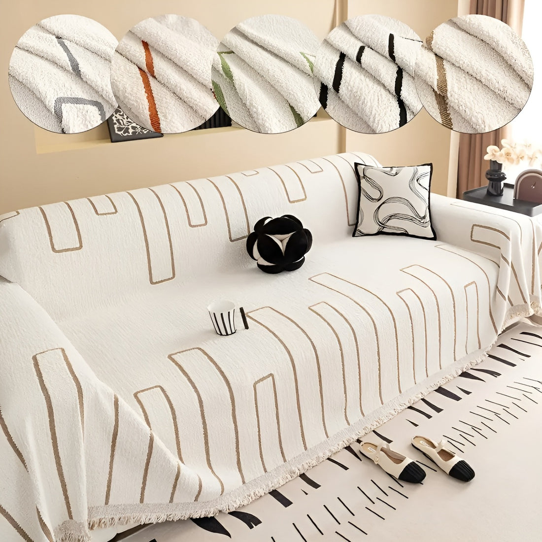 Ovara Sofakover™ | Where Protection Meets Design