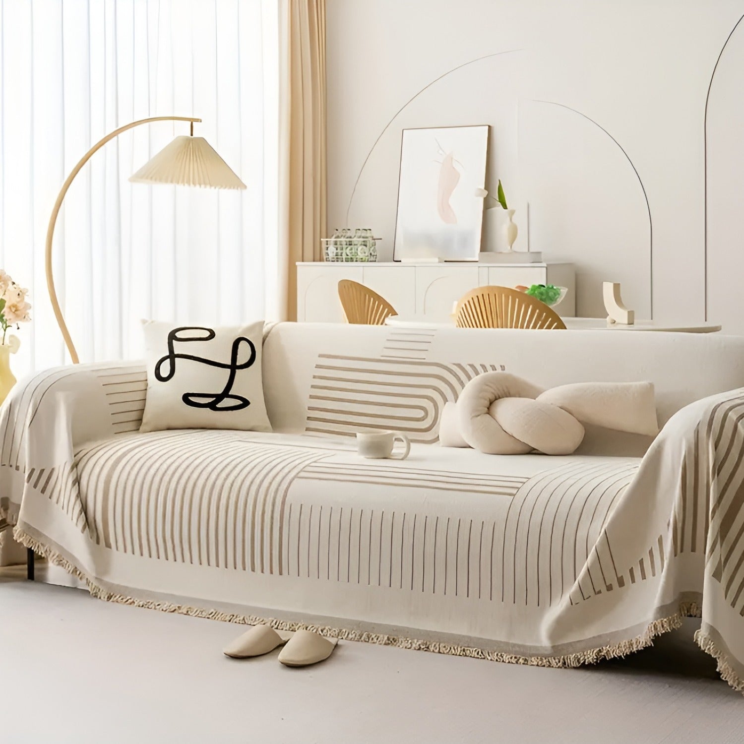 Noirae Sofakover™ | Where Protection Meets Design