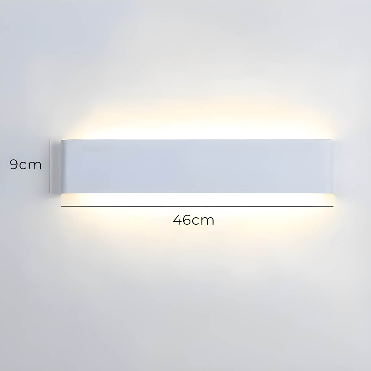 Nomaenest Luxent - Wall-Mounted LED Light
