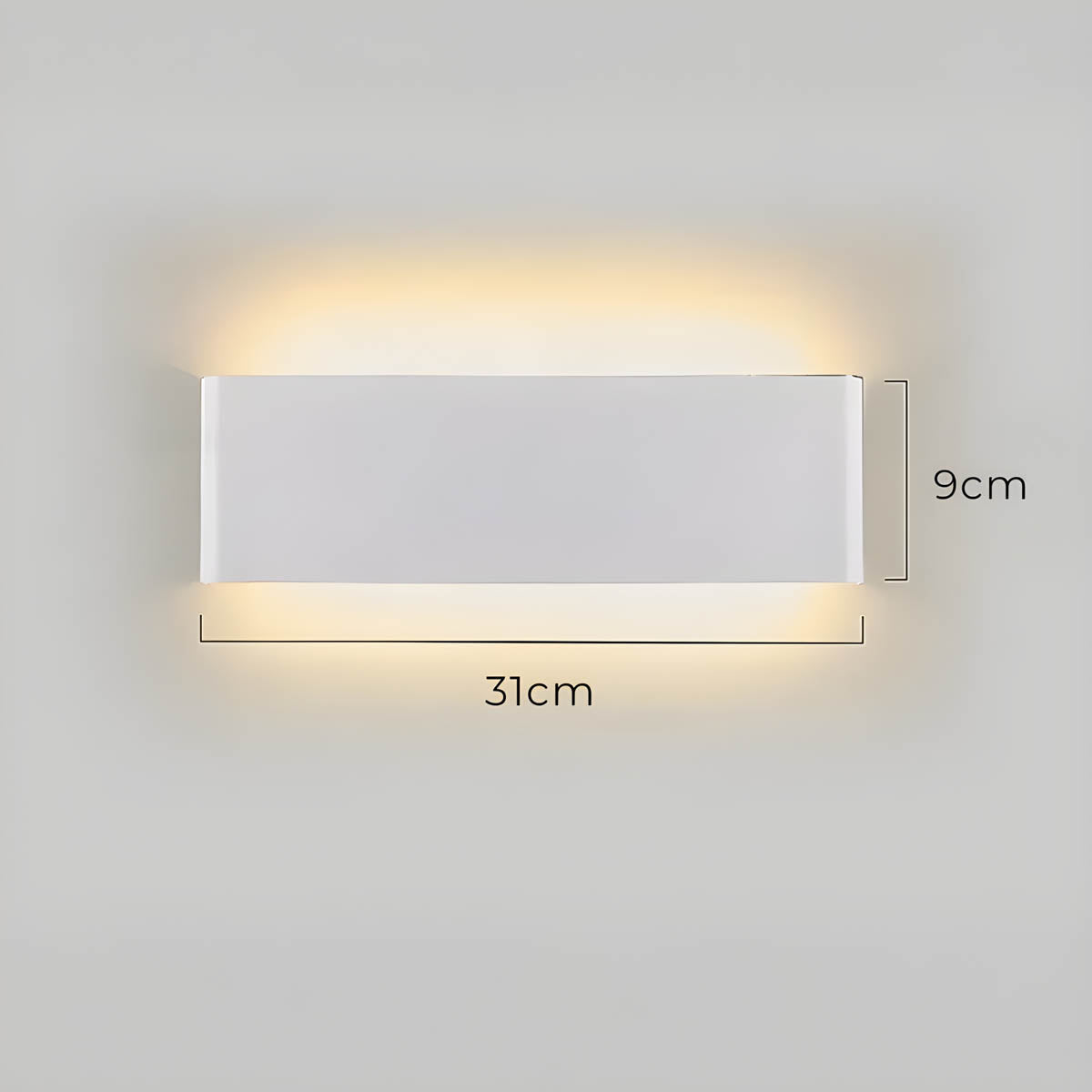 Nomaenest Luxent - Wall-Mounted LED Light