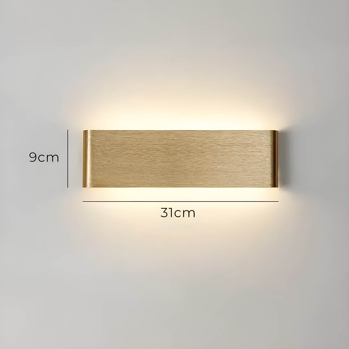 Nomaenest Luxent - Wall-Mounted LED Light