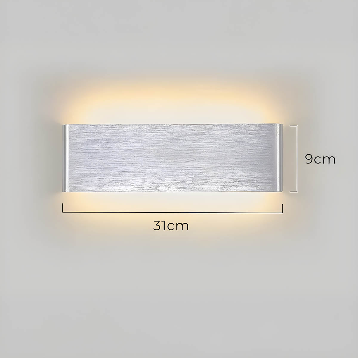 Nomaenest Luxent - Wall-Mounted LED Light