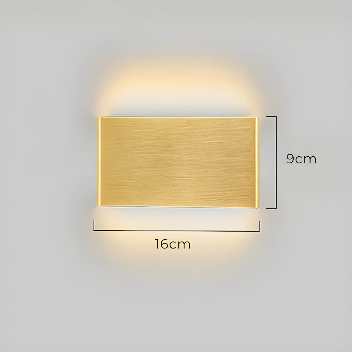 Nomaenest Luxent - Wall-Mounted LED Light