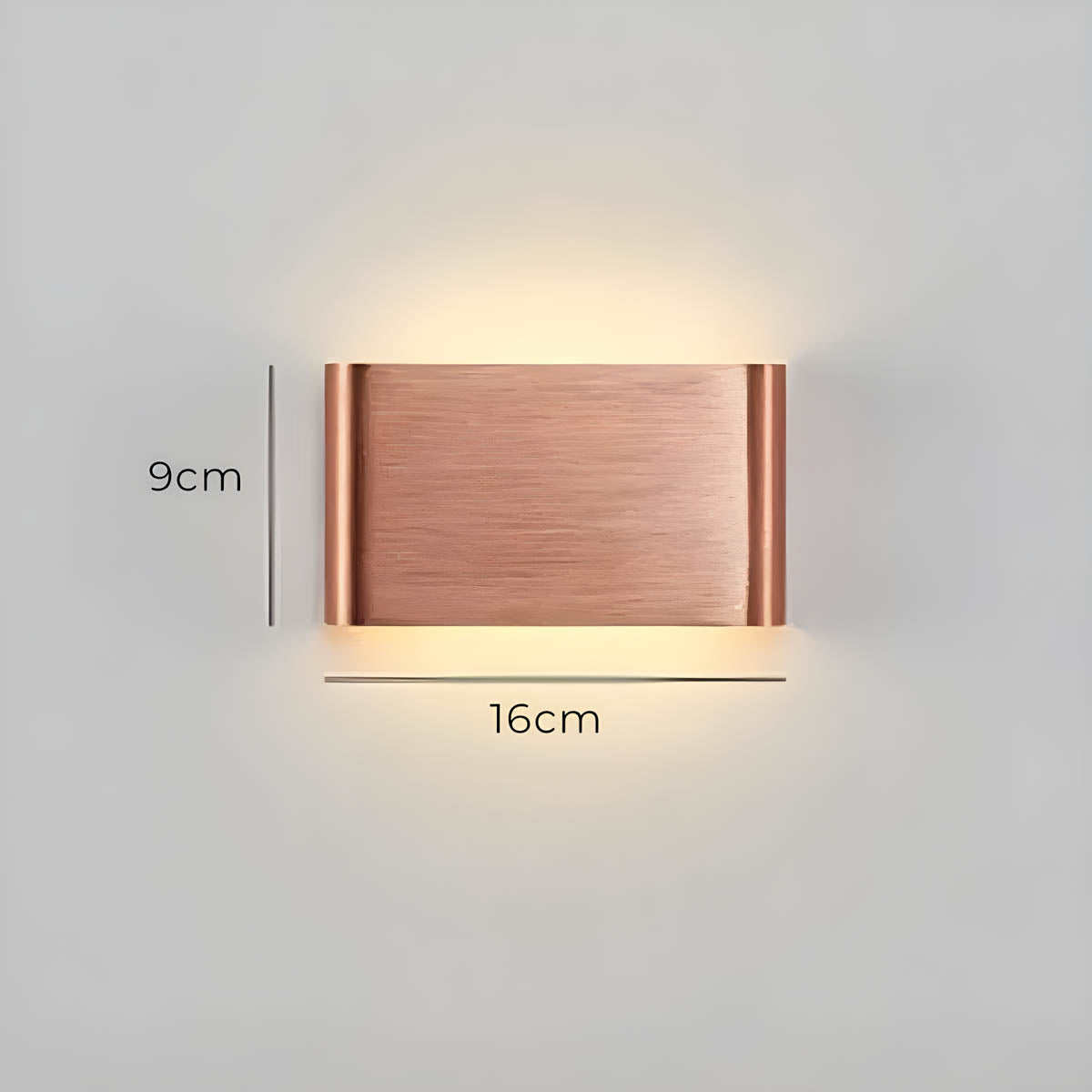 Nomaenest Luxent - Wall-Mounted LED Light