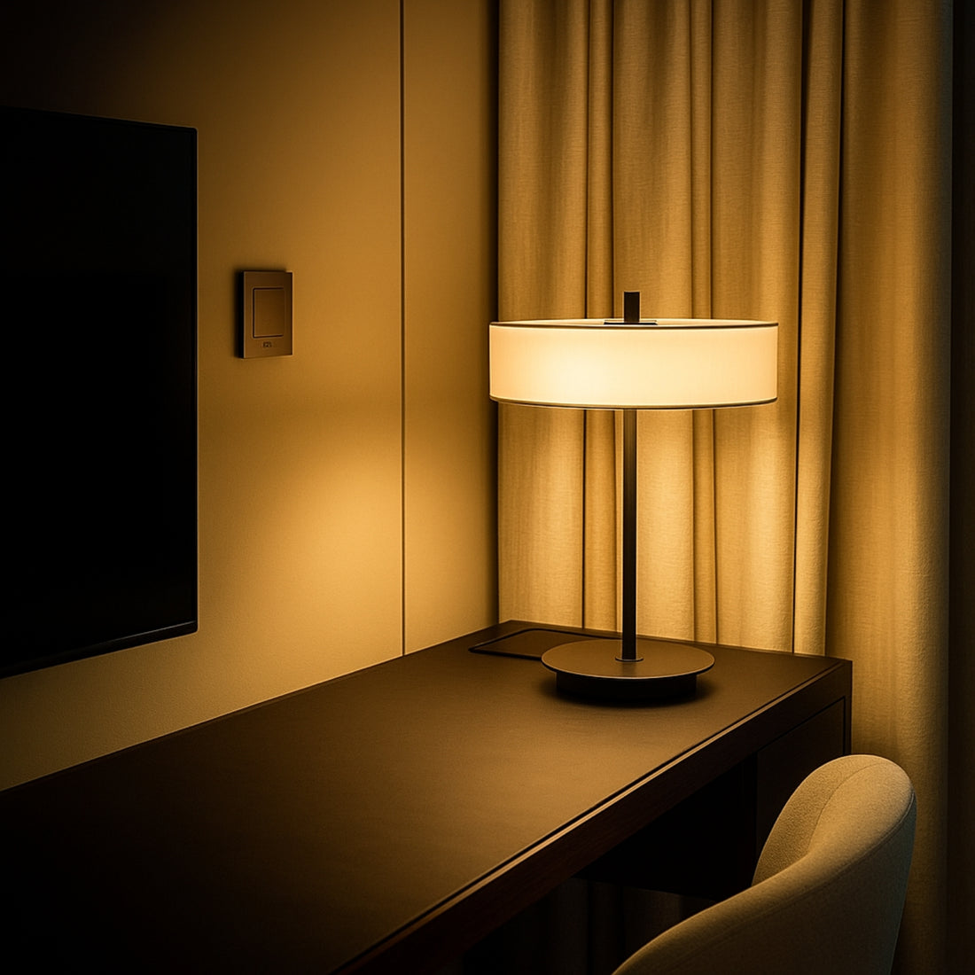 Nomaenest Luxureon - Dimmable LED Table Lamp