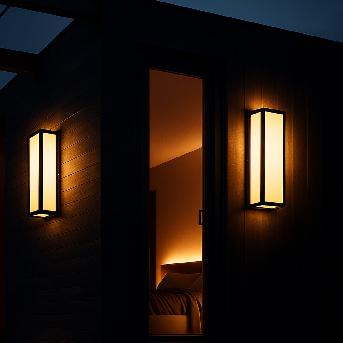 Nomaenest Castelux - Outdoor Wall Light