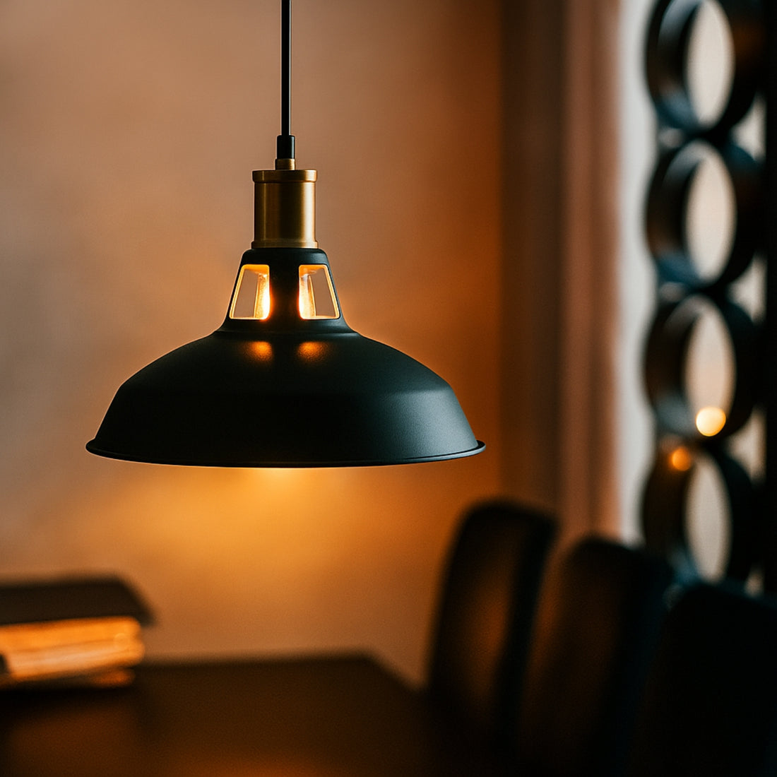 Nomaenest Axioné - Adjustable Industrial Pendant Lamp