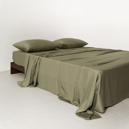 Tesselle Bamboo Sheet Sofakovers™ Set  | Complete Set (Fitted Sheet, Duvet Cover and 2 Pillowcases)