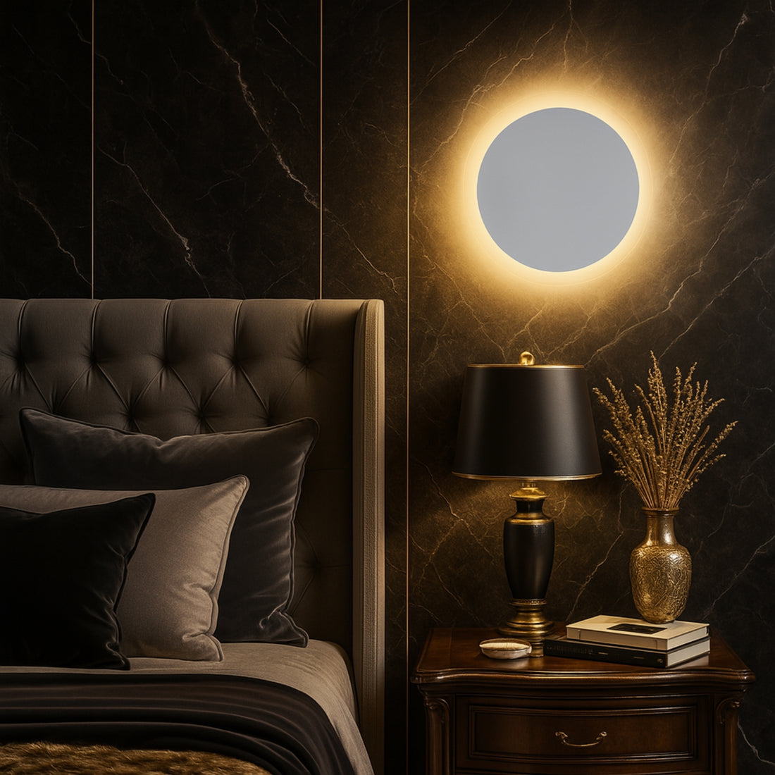 Nomaenest Élantra - Stylish LED Wall Lamp
