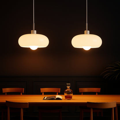 Nomaenest Glacira - Retro Glass Pendant Lamp
