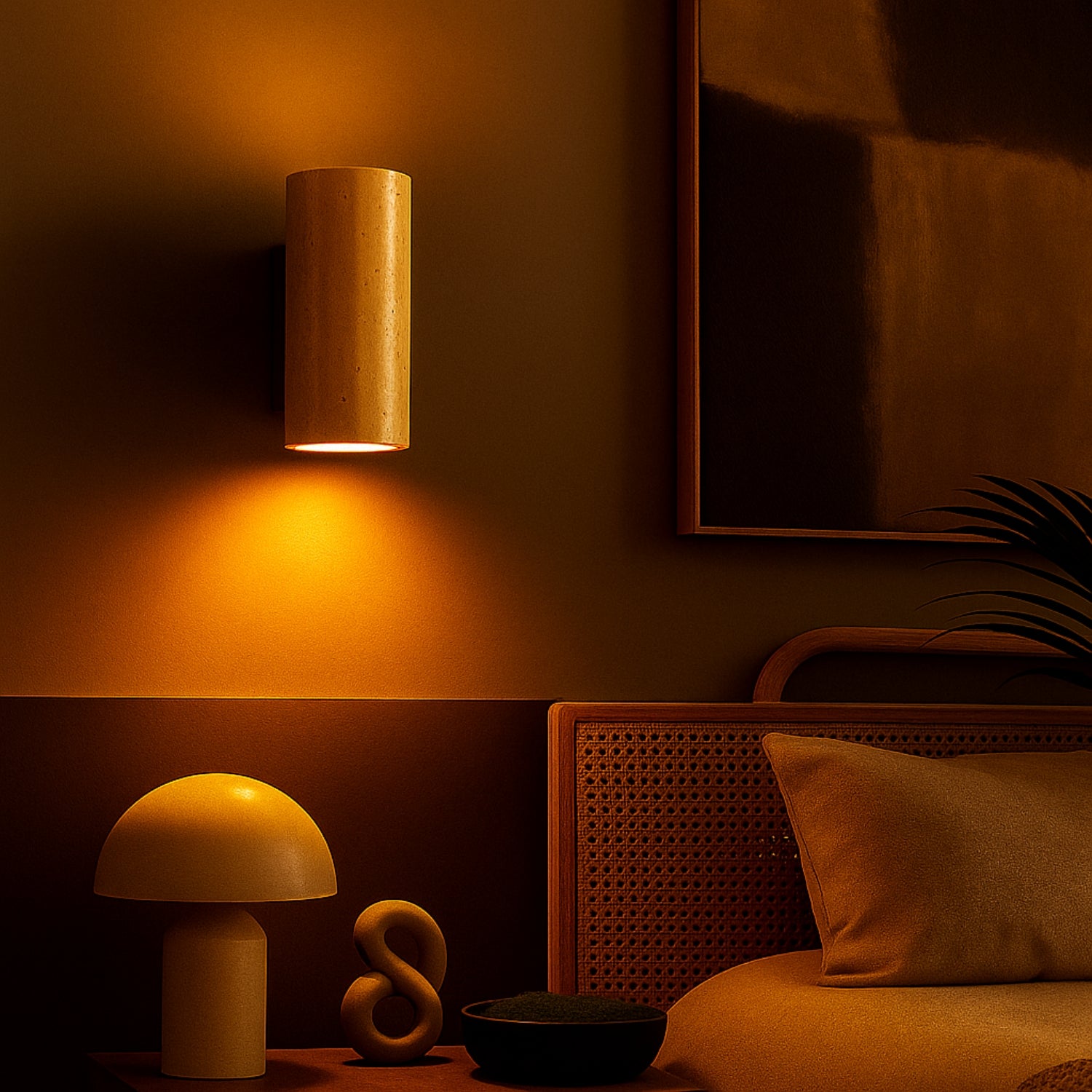 Nomaenest Marbelle - Luxury Marble Wall Lamp